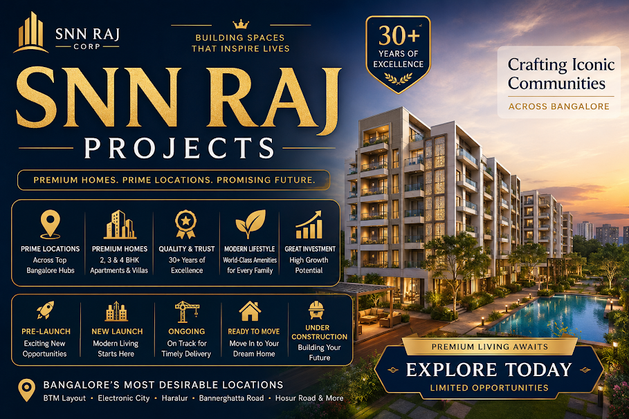 SNN Raj Projects